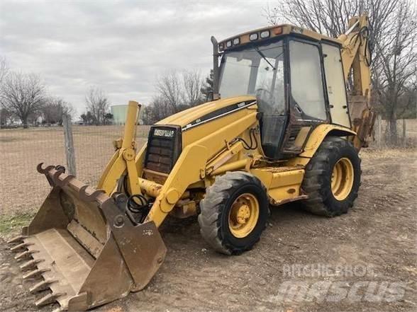 CAT 426C Rendegravere