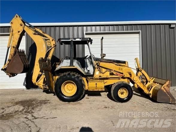 CAT 446B Rendegravere