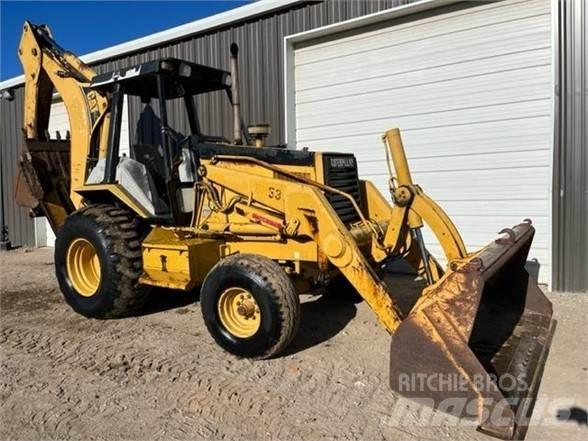 CAT 446B Rendegravere