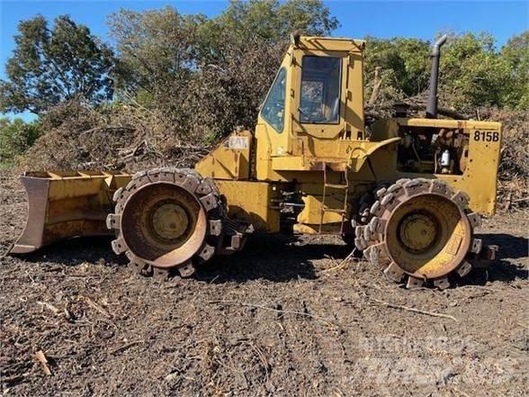 CAT 815B Enkelt tromle