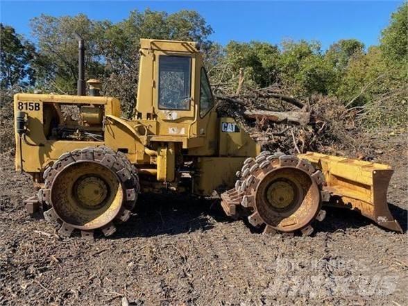 CAT 815B Enkelt tromle