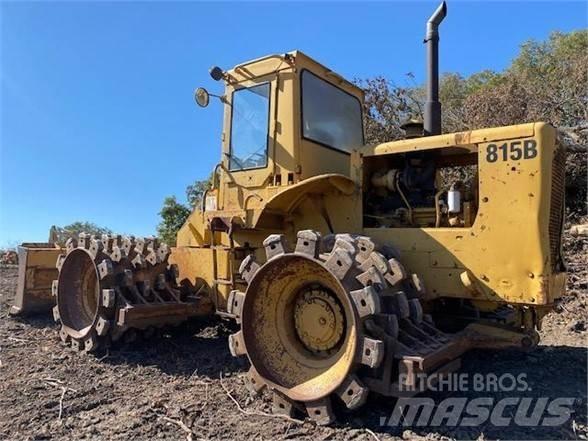 CAT 815B Enkelt tromle