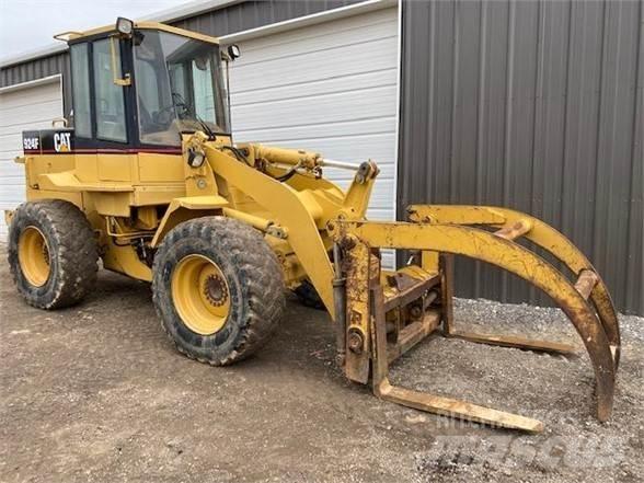 CAT 924F Læssemaskiner på hjul