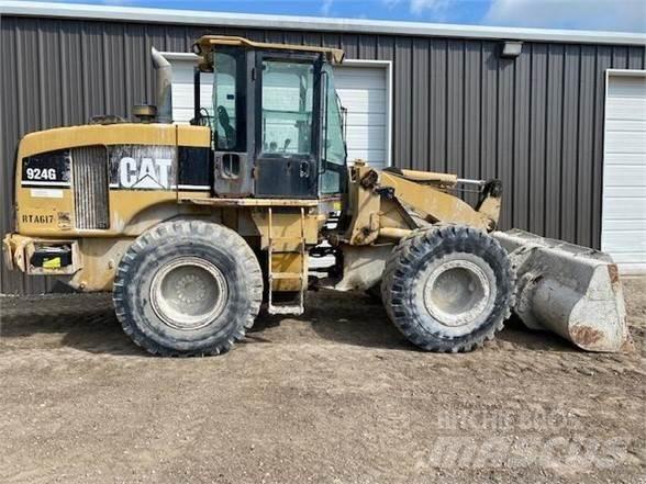 CAT 924G Læssemaskiner på hjul