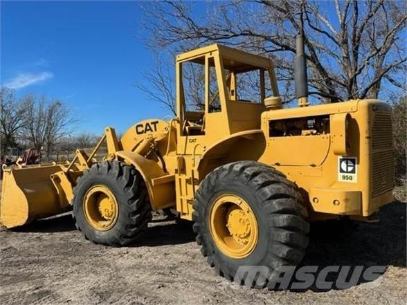 CAT 950 Læssemaskiner på hjul