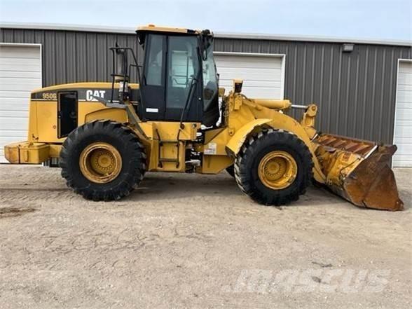 CAT 950 Læssemaskiner på hjul