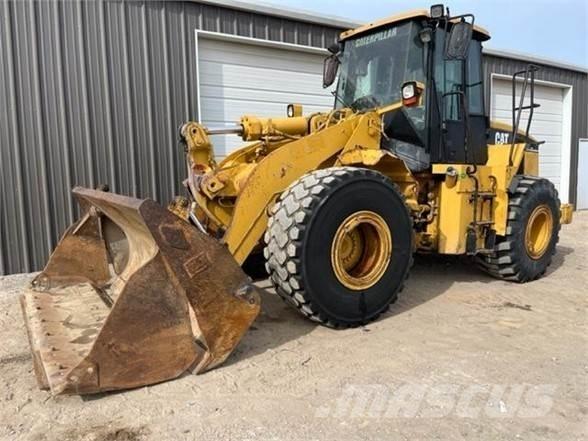 CAT 950 Læssemaskiner på hjul
