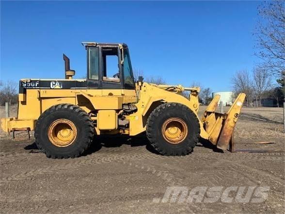 CAT 950F Læssemaskiner på hjul