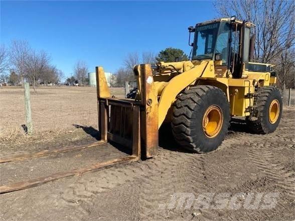 CAT 950F Læssemaskiner på hjul