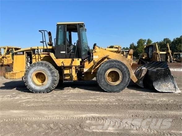 CAT 950G Læssemaskiner på hjul