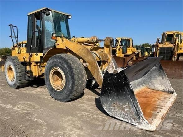 CAT 950G Læssemaskiner på hjul