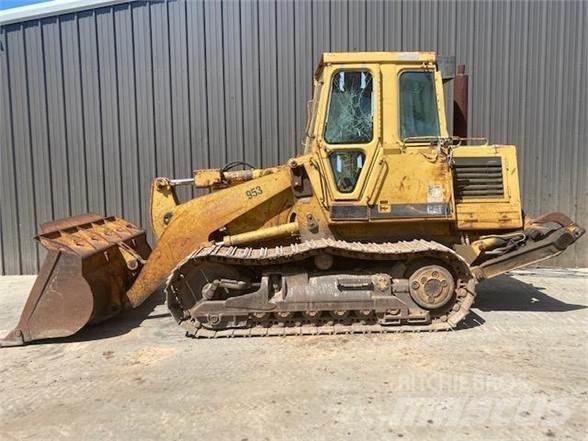 CAT 953 Larvebåndslæssere