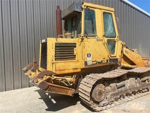 CAT 953 Larvebåndslæssere