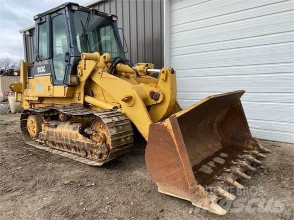 CAT 953C Larvebåndslæssere