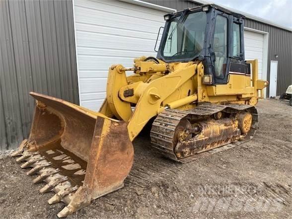 CAT 953C Larvebåndslæssere