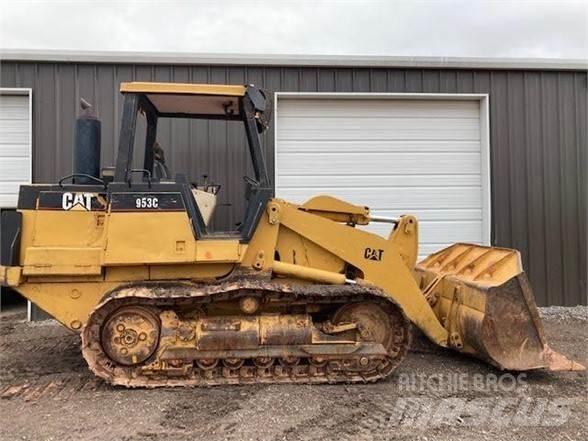 CAT 953C Larvebåndslæssere