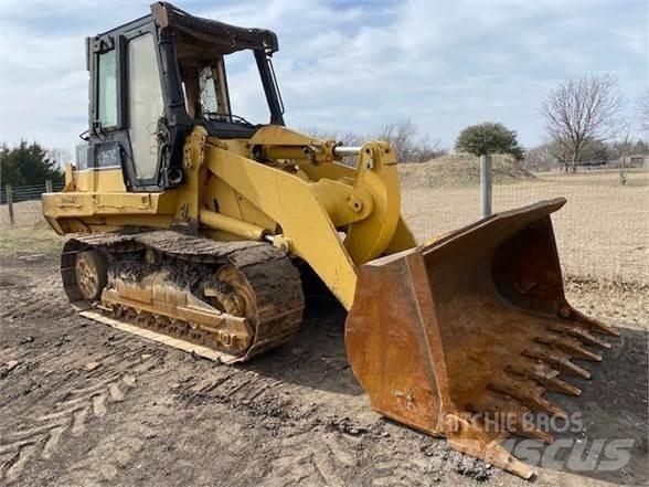CAT 953C Larvebåndslæssere