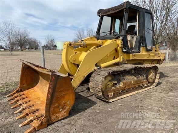 CAT 953C Larvebåndslæssere