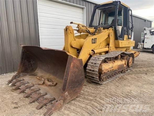 CAT 963C LGP Larvebåndslæssere