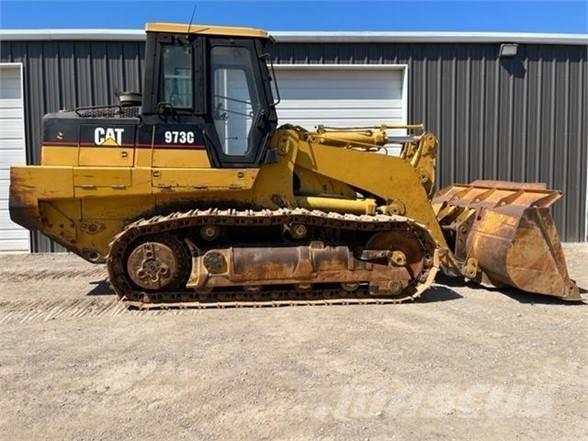 CAT 973C LGP Larvebåndslæssere