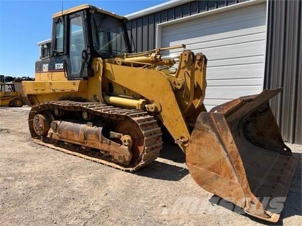 CAT 973C LGP Larvebåndslæssere