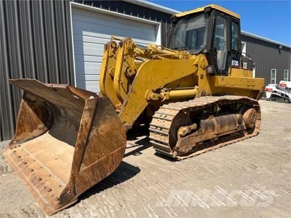 CAT 973C LGP Larvebåndslæssere