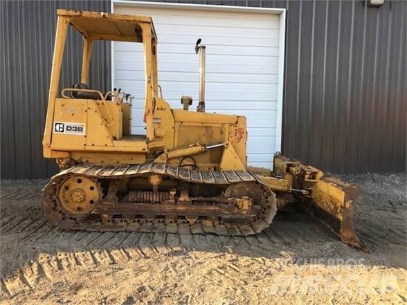 CAT D3B Bulldozer på larvebånd