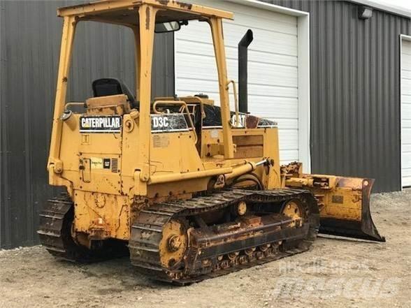 CAT D3C Bulldozer på larvebånd