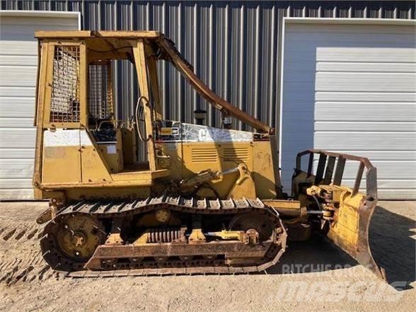 CAT D3C Bulldozer på larvebånd