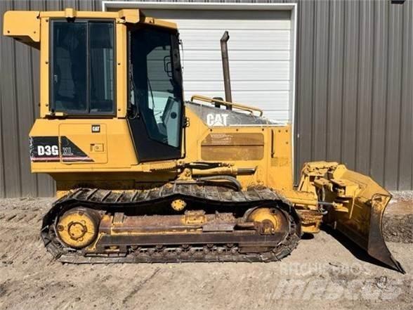 CAT D3G Bulldozer på larvebånd