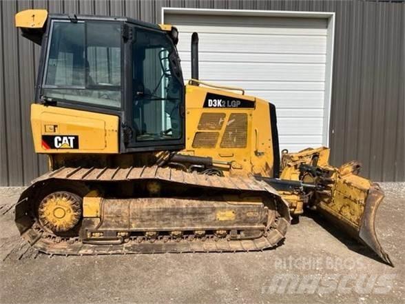 CAT D3K2 LGP Bulldozer på larvebånd