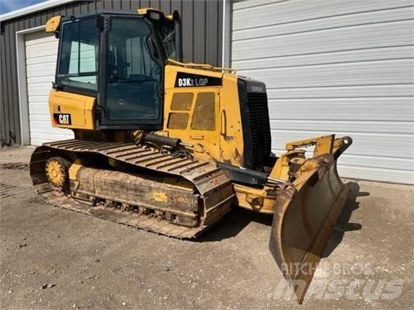 CAT D3K2 LGP Bulldozer på larvebånd