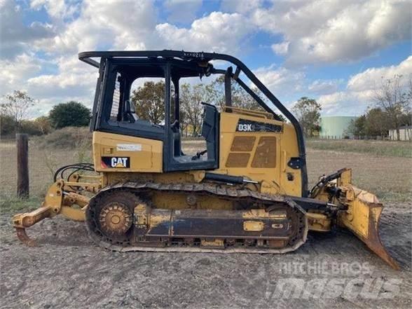 CAT D3K2 XL Bulldozer på larvebånd