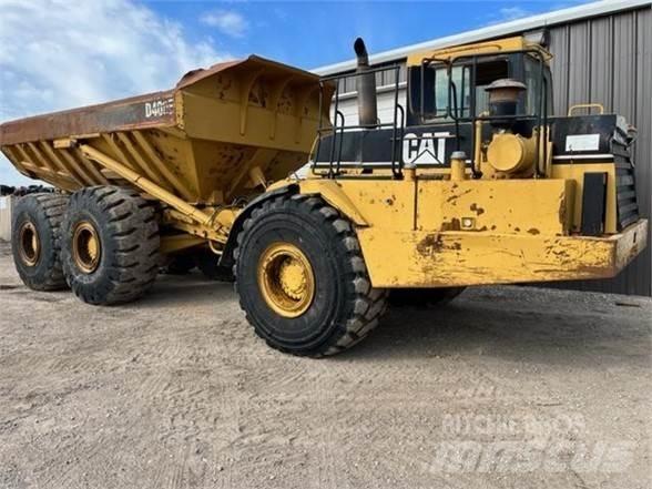 CAT D400E Terrængående lastbiler