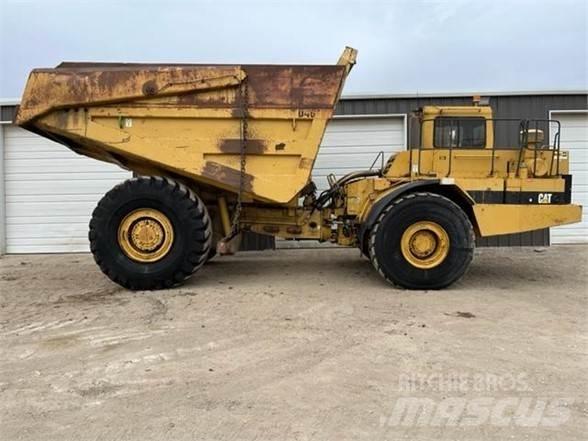 CAT D40D Terrængående lastbiler