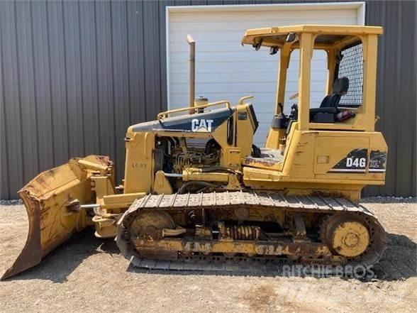 CAT D4G Bulldozer på larvebånd