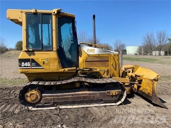 CAT D4G XL Bulldozer på larvebånd
