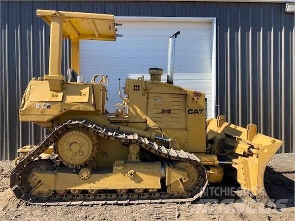 CAT D4H Bulldozer på larvebånd