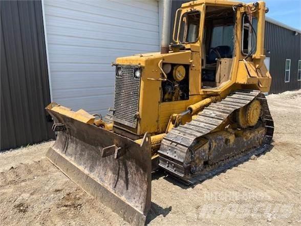 CAT D4H Bulldozer på larvebånd