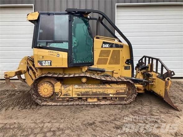 CAT D4K2 LGP Bulldozer på larvebånd