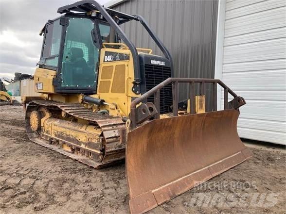 CAT D4K2 LGP Bulldozer på larvebånd