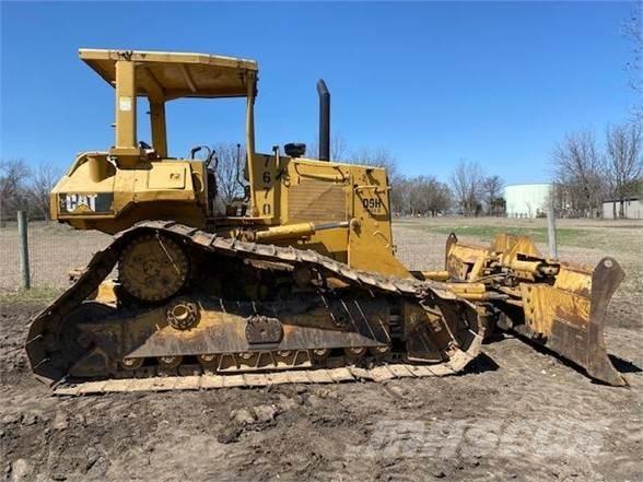 CAT D5H LGP II Bulldozer på larvebånd