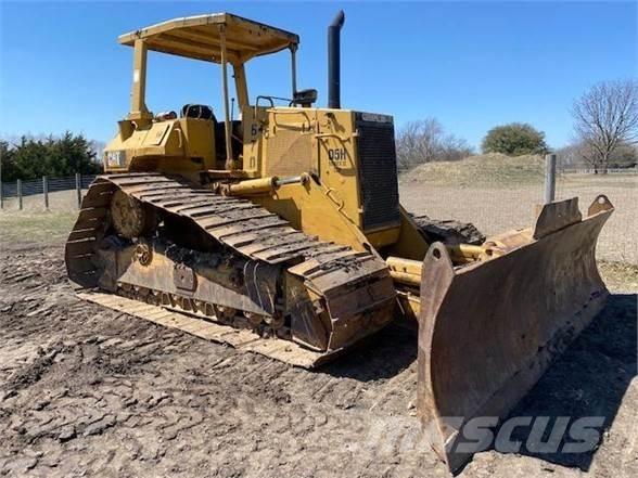 CAT D5H LGP II Bulldozer på larvebånd