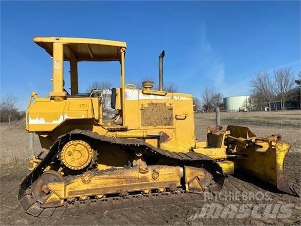 CAT D5M LGP Bulldozer på larvebånd