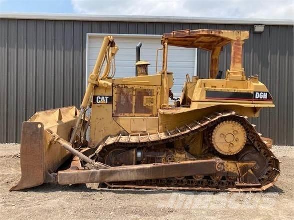 CAT D6H Bulldozer på larvebånd