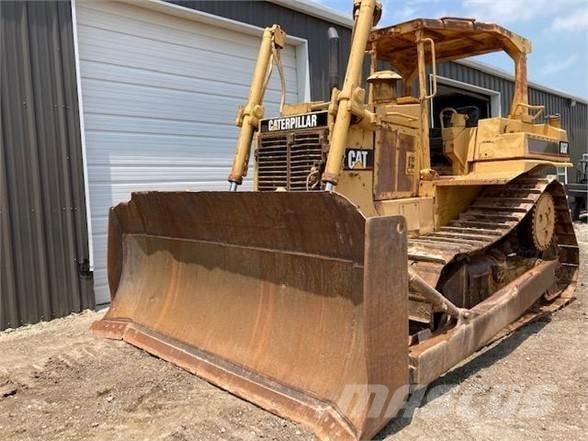 CAT D6H Bulldozer på larvebånd