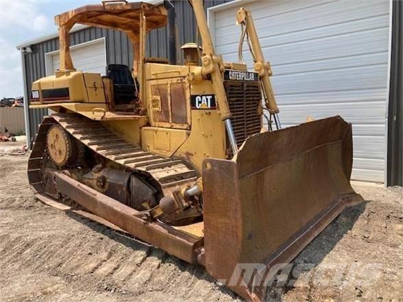CAT D6H Bulldozer på larvebånd