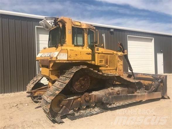 CAT D6H LGP Bulldozer på larvebånd