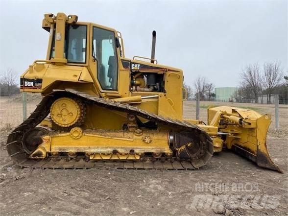 CAT D6N LGP Bulldozer på larvebånd