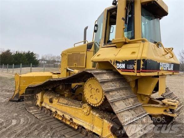 CAT D6N LGP Bulldozer på larvebånd